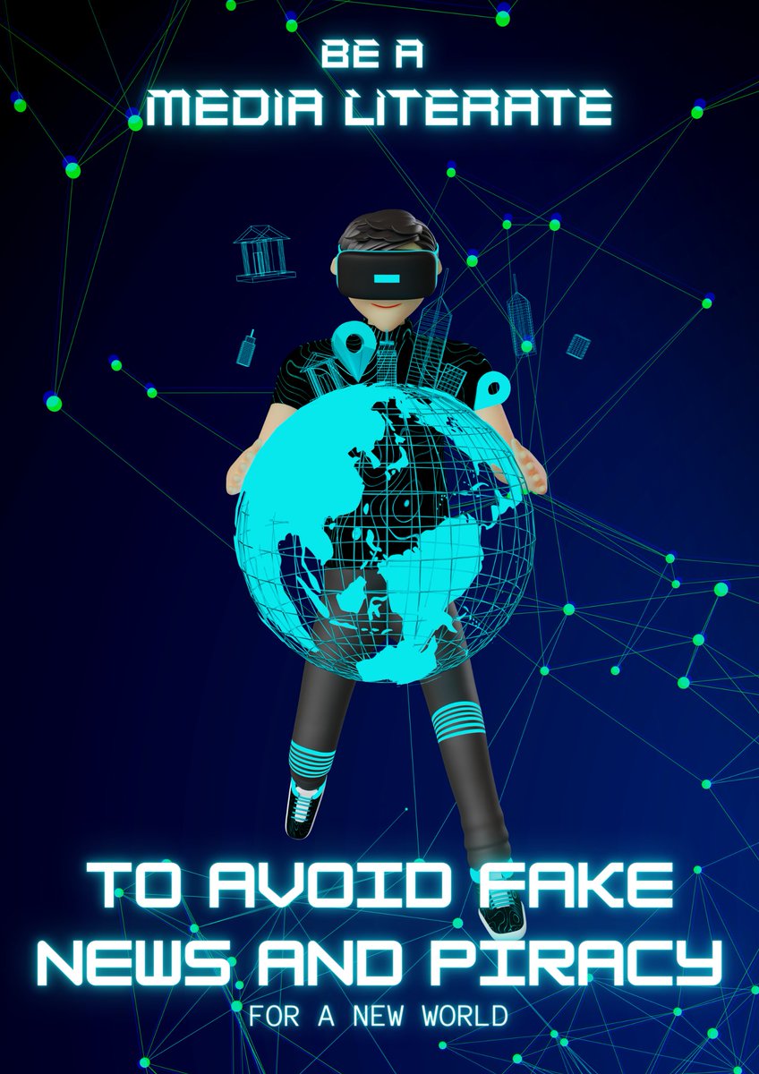 KenrikMatchu's tweet photo. The exchange of media and information has become easier as technology has advanced. This may be a positive thing, but it may also be a terrible thing because it makes fake news and stealing other people's property more visible. https://t.co/Y9AC0wTNPK