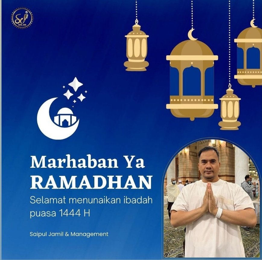 Selamat menunaikan ibadah puasa bagi yang menjalaninya 🙏🙏🙏