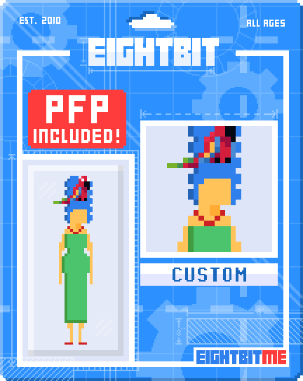 JethroNFT's tweet photo. @eightbit #EightBit #EightBitMe #BitByBit #MagicMirrorKey https://t.co/xRJRio3MbM https://t.co/ZPtgZiG65k