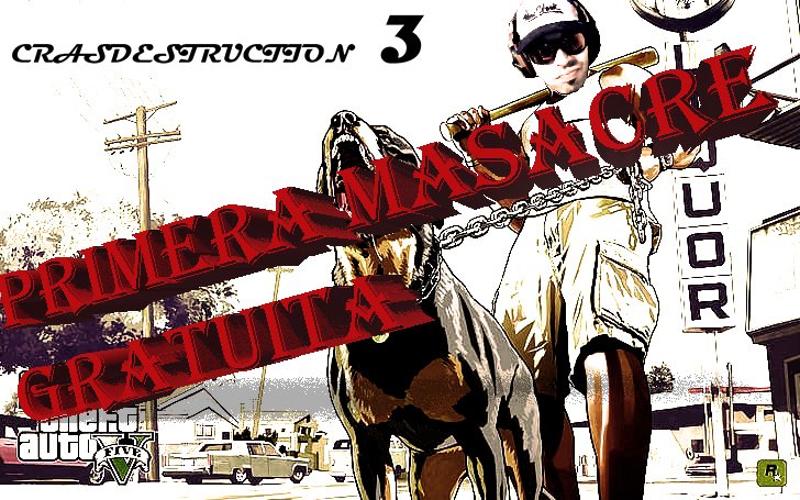 Crasdestruction's tweet photo. https://t.co/NbERuPfq7t
Esta tarde a las 16:00 hora España podréis disfrutar de un nuevo video.
This afternoon at 4:00 p.m. Spain time you can enjoy a new video.
Spanish Sub English
#gta #gta5 #youtube #gameplay #twich #funny 😎 https://t.co/dI78I8ofyy
