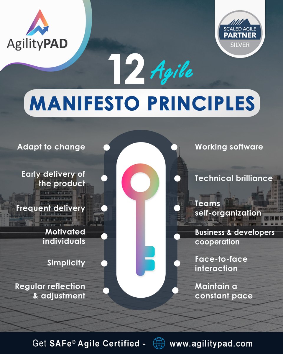 agilitypad's tweet photo. Learn from experts at AgilityPAD who will guide you across your agile career and journey..
✅ Get $50 OFF Today!

https://t.co/Q8TNpIat2p

#safeagilist #safe5 #scaledagileframework #scalingagile #agilecoach #agilitypad #agiletransformation #designthinking  #team #agile https://t.co/WUdAutxHKE