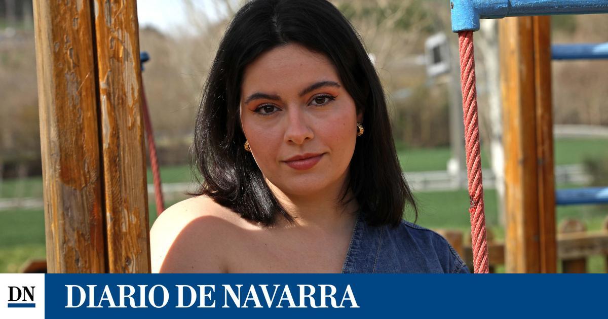 Raquel Fiz, la influencer navarra con la risa más viral de las redes sociales diariodenavarra.es/noticias/navar…