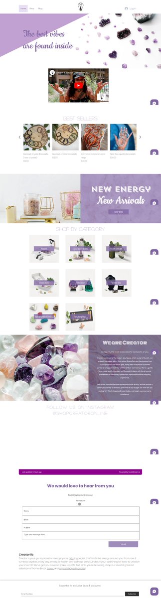declutterlab's tweet photo. Another Website delivered with #wix Platform.
-----------------------------
Website: https://t.co/Fupi75vR9T
Platform/CMS: #wix
Client: CANADA
---
If you need similar website knock me: https://t.co/vWciXI1cFc
#responsiveWeb #redesign #wix #wixWebsiteRedesign #wixWebsite https://t.co/XstqAPx7Ki