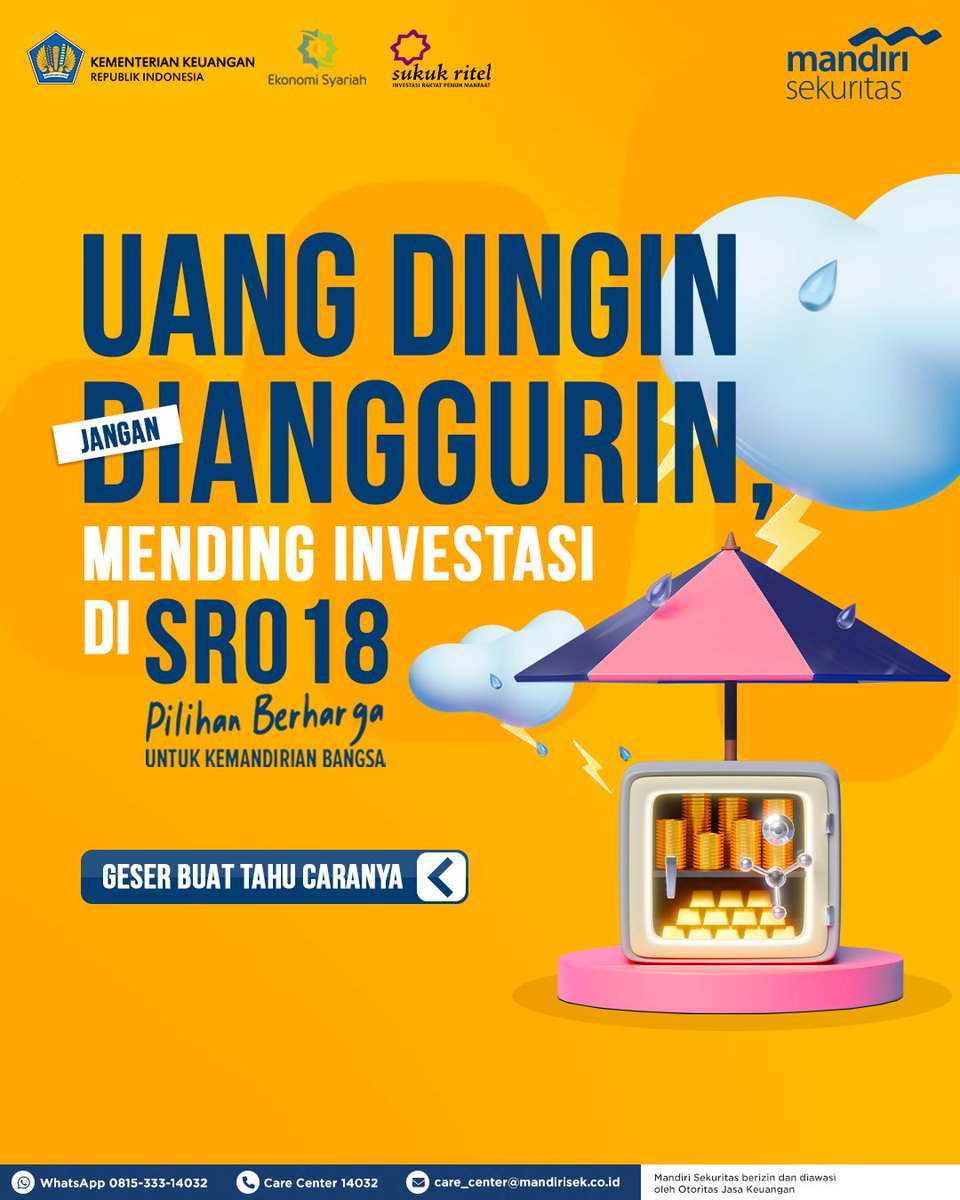 Mandiri_OLT's tweet photo. Masih bingung cara pesan SR018 di MOST? Berikut MOSTMin rangkum cara pesannya ya 🤗

Share ke teman Sobat MOST juga yaa, supaya bisa jadi cuan barengan 🤑 https://t.co/iAzRkOw2Gv
