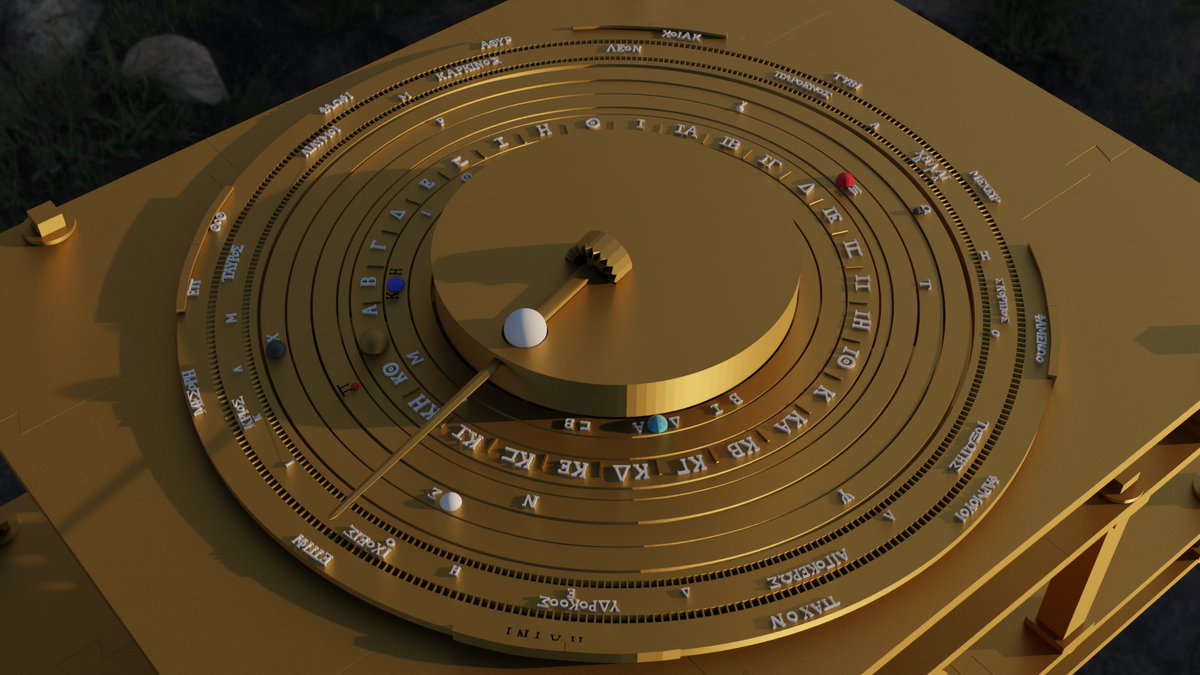 1TechnicalTech1's tweet photo. @clickspring1 G’Day Chris mate, big fan of your documentary with the Antikythera. Speaking of, we’d love your feed back on the fully 3D printable replica of the device! Let me know :) https://t.co/LILnQehN3G