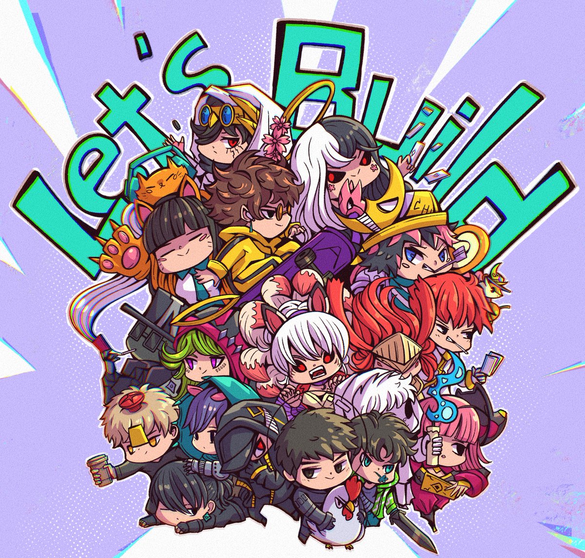 GM.
We would like to properly thank everyone for the support and love that you have given to Miratashi. It has been a heartwarming experience, seeing how much you guys appreciated the hard work that went into creating the unique characters. Now that the mint is over-
Let's Build.