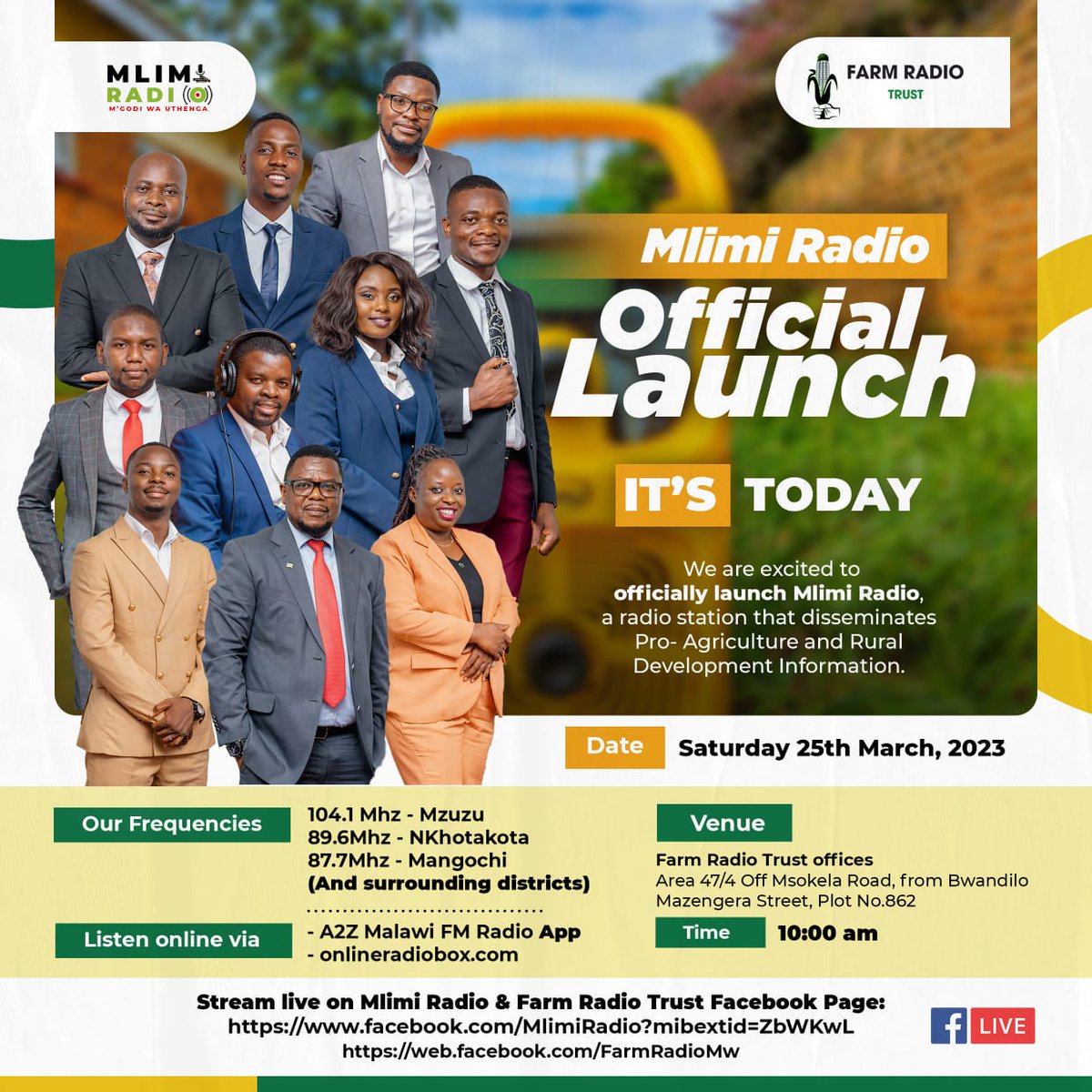 Finally, the big day is here..