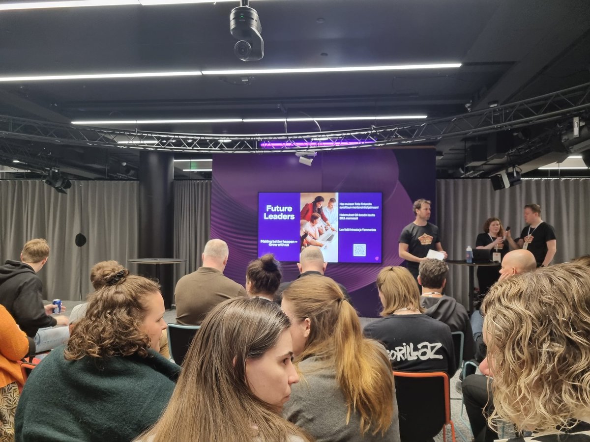 albangerome's tweet photo. Ah! Found them! #MeasureCamp Helsinki is about to start! @measurecamphel https://t.co/z0KjbzrpBb