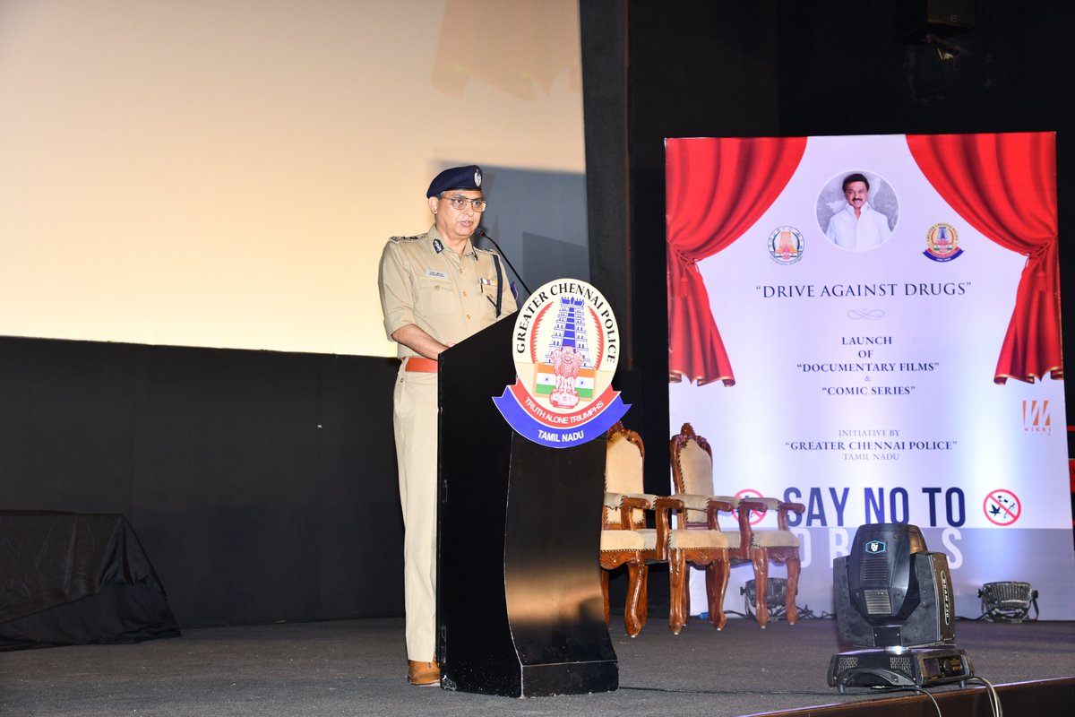 chennaipolice_'s tweet photo. With 300 plus entries and exuberant participation by budding talents, DAD campaign touches minds and hearts of people through creativity.

View the movie:
https://t.co/6oKNRZcFfZ https://t.co/MvTlhsp6xm