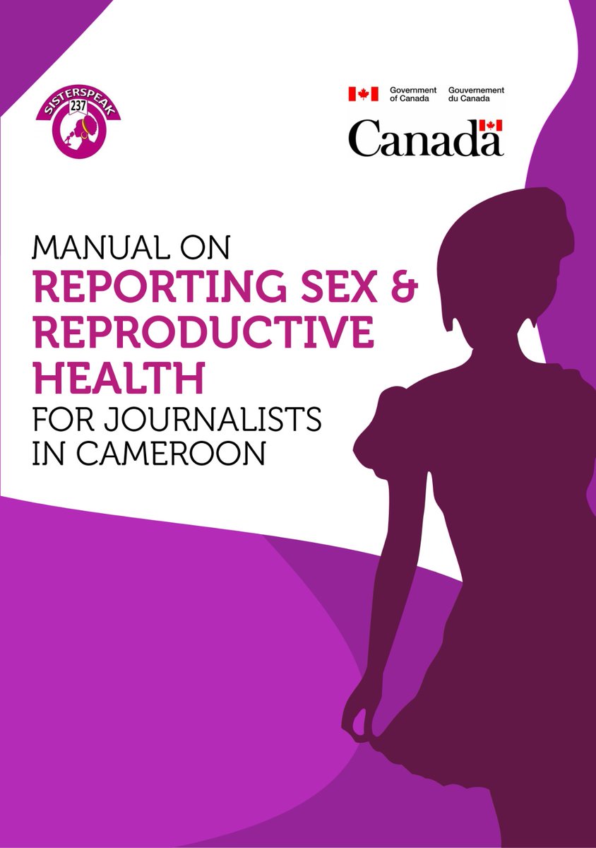 Health journalists in Cameroon henceforth have a guide to better report Sex and Reproductive health, this following the launch of a manual by <a href="/Sisterspeak237/">Sisterspeak237</a> in collaboration with <a href="/CanadaCameroon/">Canada in Cameroon</a>. Absolutely useful