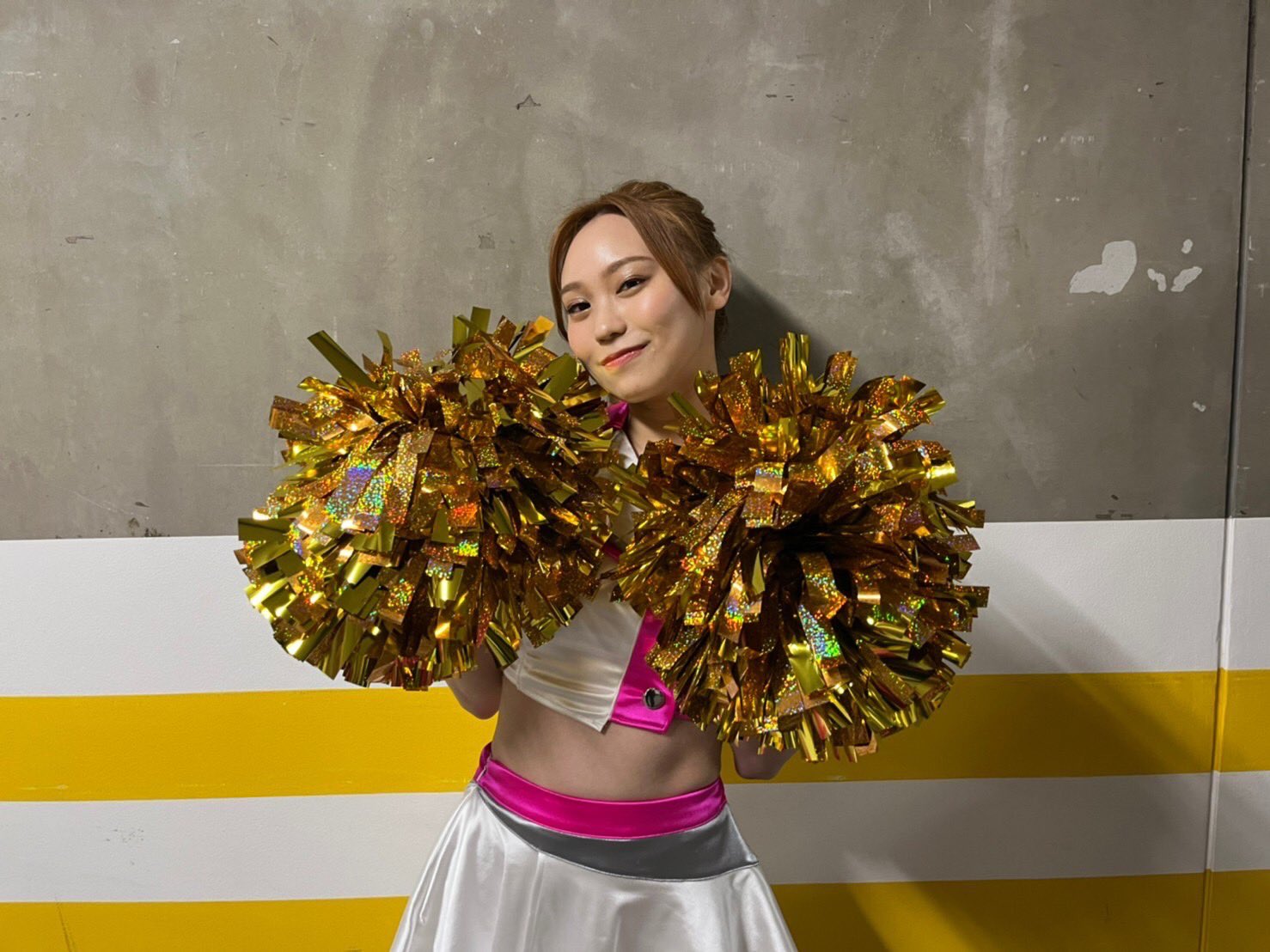 摩天楼までその手を伸ばしていたナツキが、ドームで全力のパフォーマンス。