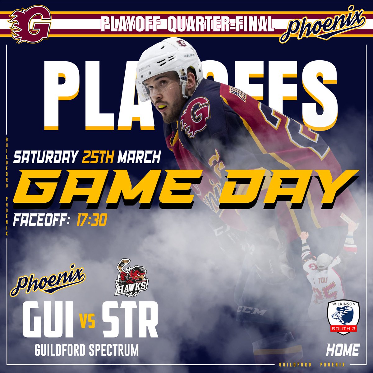 Guildford Phoenix tweet media