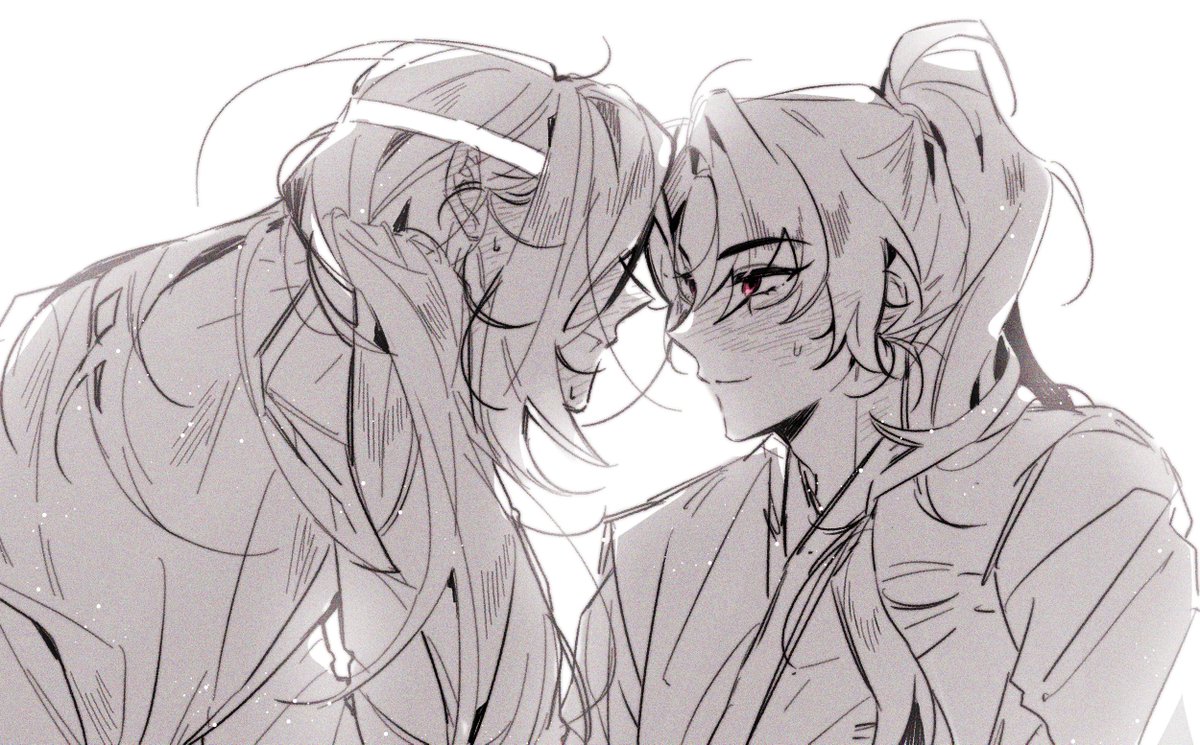 엄청 오랜만에 청백...