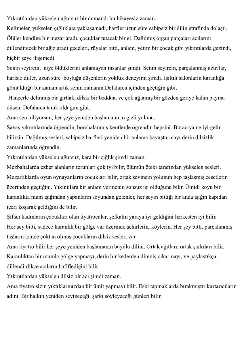 27 mart bildirim