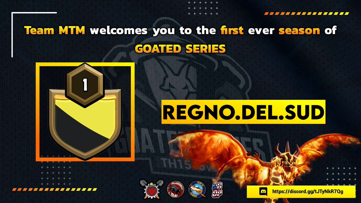 We’re honored to be a part of <a href="/mtm_series/">MTM GOATED SERIES</a> 👻
Ua uagliu bell stu stemm🤌🏻