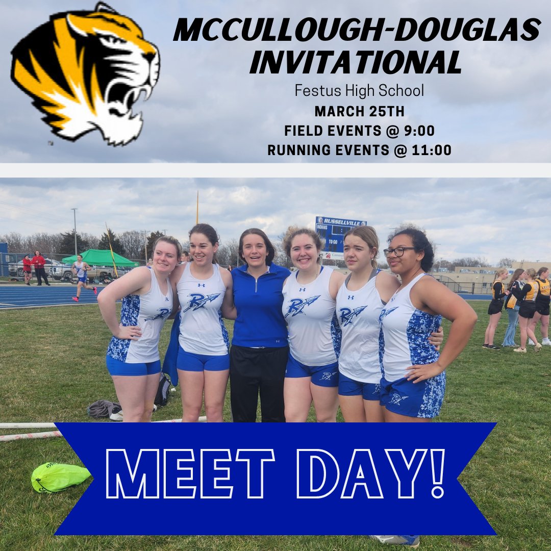 Meet day!  Let's get to work.  #GoBigBlue #10SHIPS