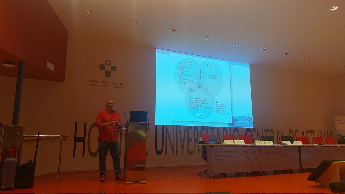 twiterrodri's tweet photo. @duckhuca opening talk II Conference on Interventional Pathology of the North and Friends #PINA2023 @HUCA_Asturias https://t.co/pUbFTeKlBG