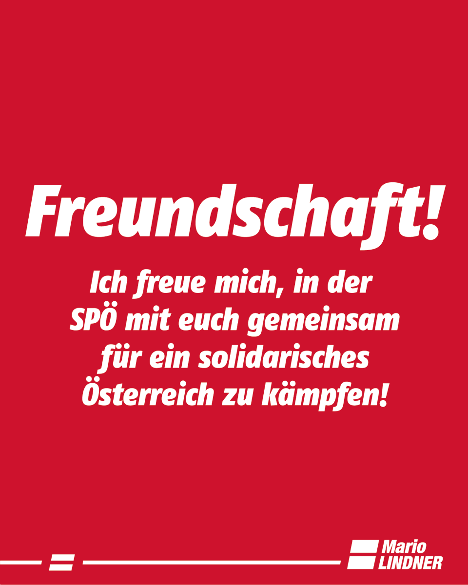 Tausende neue Menschen sind in den letzten Tagen der #SPÖ beigetreten ✊ Jeder und jedem von euch aus ganzem Herzen: HERZLICH WILLKOMMEN! Ich freu mich drauf, mit euch gemeinsam für ein besseres Land zu kämpfen!