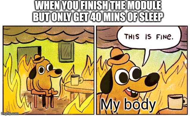 AlagadSaObra's tweet photo. I lived, and also fucked up my sleep schedule again https://t.co/uJdA8HM6oY