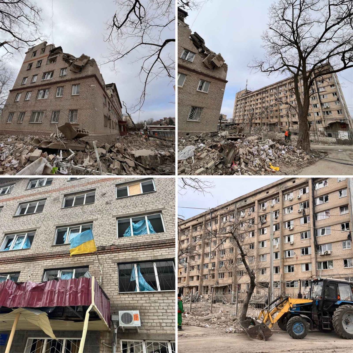 blyskavka_ua's tweet photo. ⚡️At night, russians hit Kramatorsk in the Donetsk region with missiles, shelling the city center and the industrial zone.

"There were no casualties. We are clarifying the information about the destruction", the mayor Oleksandr Honcharenko says.

👉 Follow 
@Flash_news_ua https://t.co/eU5fakHrHR