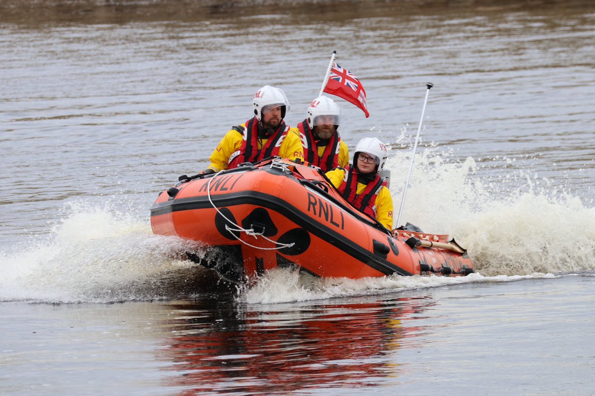 Naming ceremony for the D Class inshore lifeboat D-867 Alf and Dora Whiting at Amble RNLI. #lifeboat #rnli #lifeboats