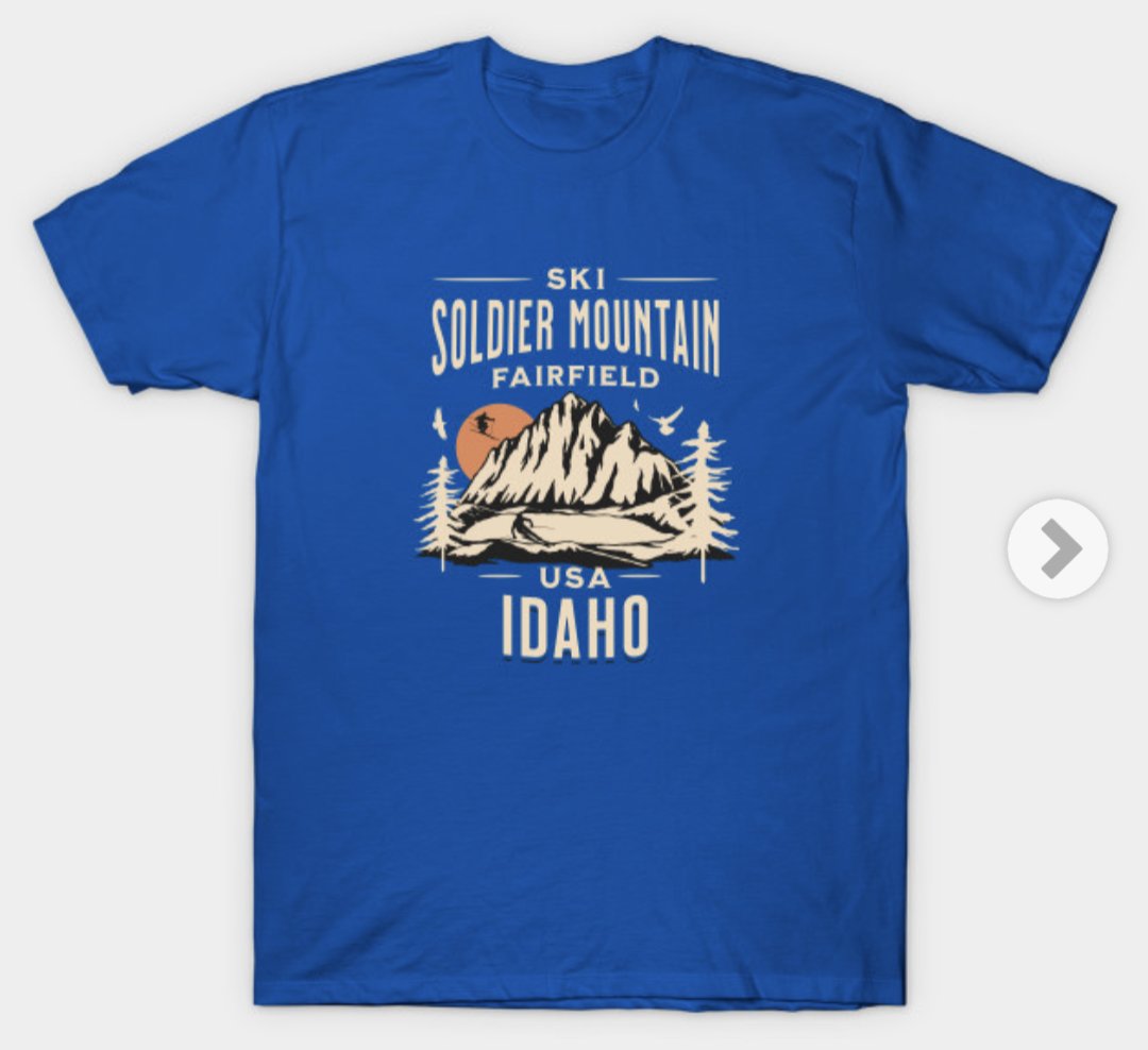 WinterSportsOne's tweet photo. 🔥 Get your hands on this soldier mountain Ski and Snowboarding Tshirt, perfect for hitting the slopes in style at the iconic Fairfield, Idaho resort. ❄️  #skiing #snowboarding #fairfield #soldiermountain #Idaho #winterfashion #mountainresort
https://t.co/lOHAPFPBrQ https://t.co/uznAZOTxBk