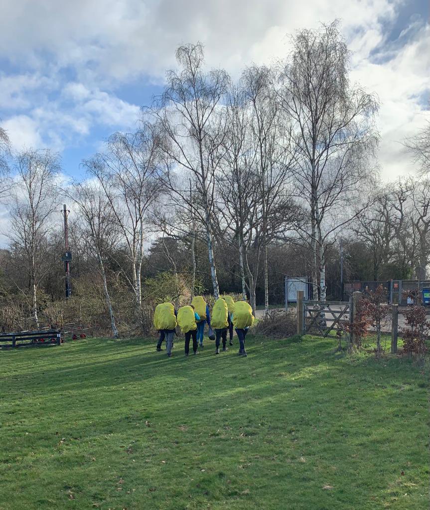 ImberhorneDofE's tweet photo. All four groups have left the campsite, once they are through Brockenhurst they’ll be in the woodland of the New Forest all day. Very pleased with their progress so far. https://t.co/dqXPA1MVN3