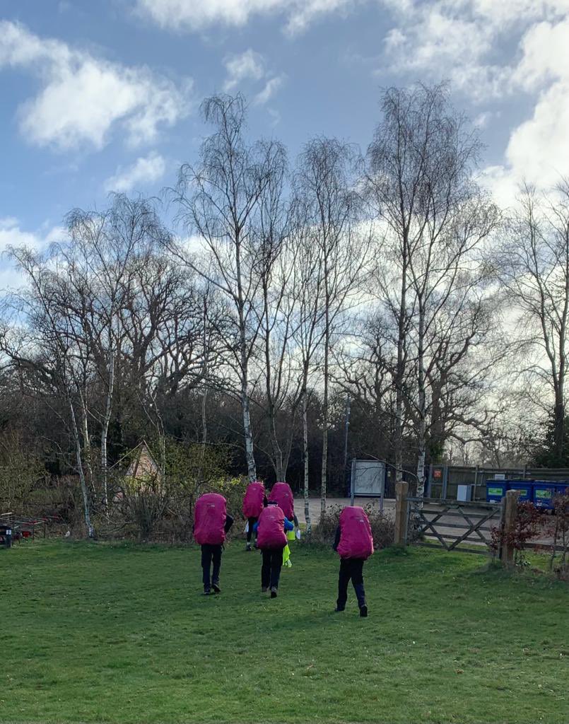 ImberhorneDofE's tweet photo. All four groups have left the campsite, once they are through Brockenhurst they’ll be in the woodland of the New Forest all day. Very pleased with their progress so far. https://t.co/dqXPA1MVN3