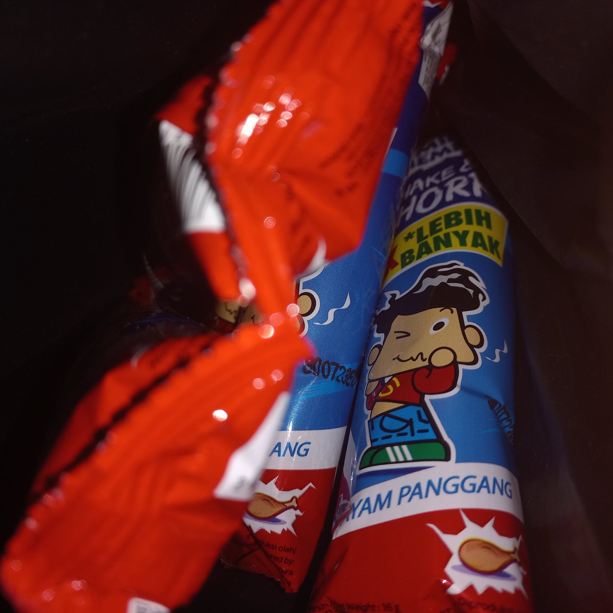 niat hati pengen ngeborong tp cuman sisah 5 (MI KREMEZ ENAK BGT)