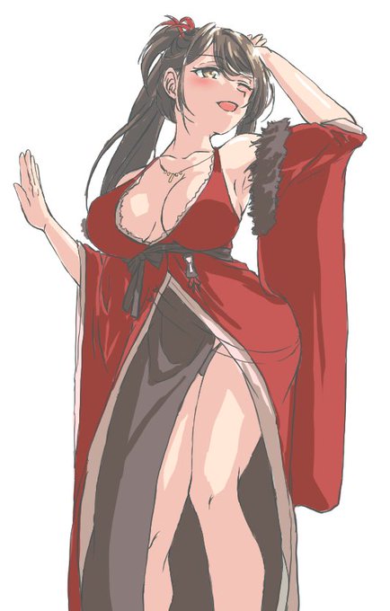 未実装準公式衣装、5周年ドレス
ぶっちゃけこれl2dで実装されると思ってたw
いつもより髪をいじっておめかししてるのが特徴
あと、寄せられてないのでこれは明らかにつけてない…
#瑞鶴
#アズールレーン 