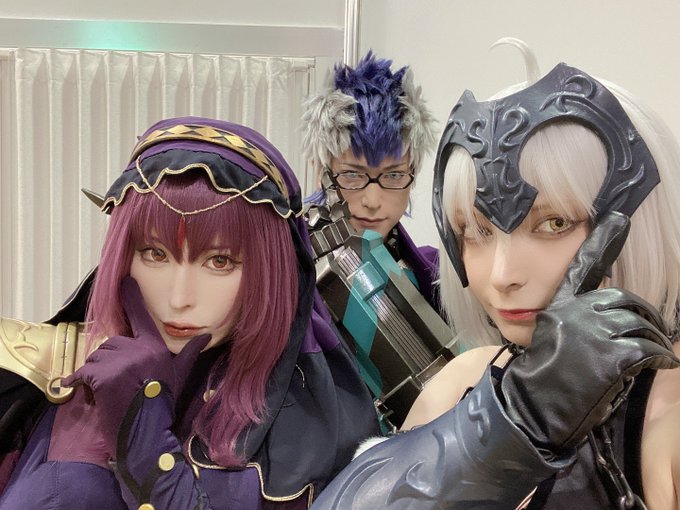 Twitterのコスプレ画像3