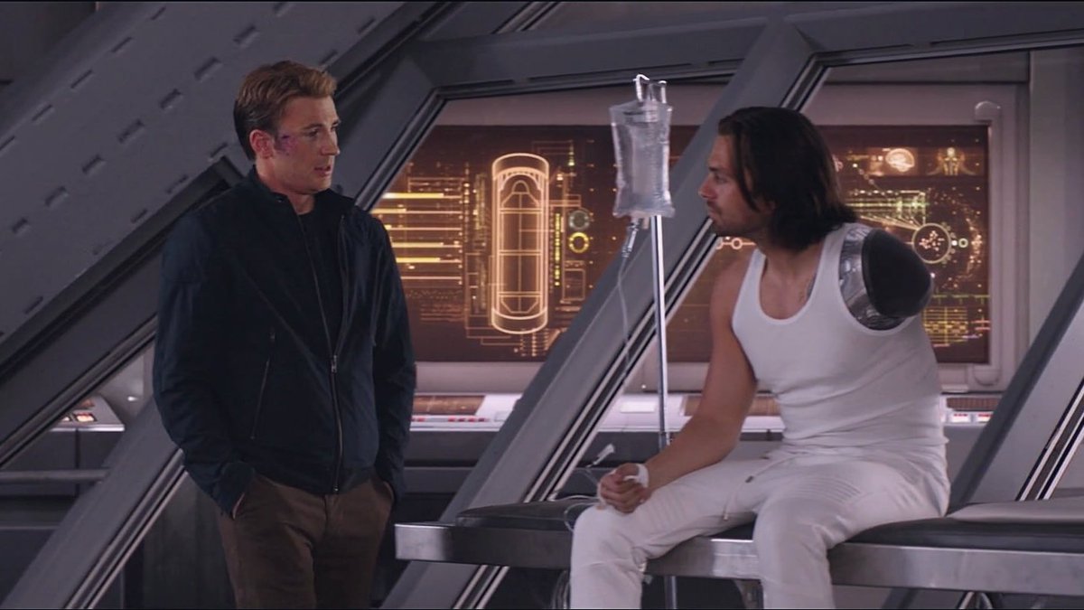 BotStucky's tweet photo. Steve : I'll wait

Bucky : It might take years

Steve : Time will pass anyways

#stucky #steverogers #BuckyBarnes https://t.co/STToA4t8GA