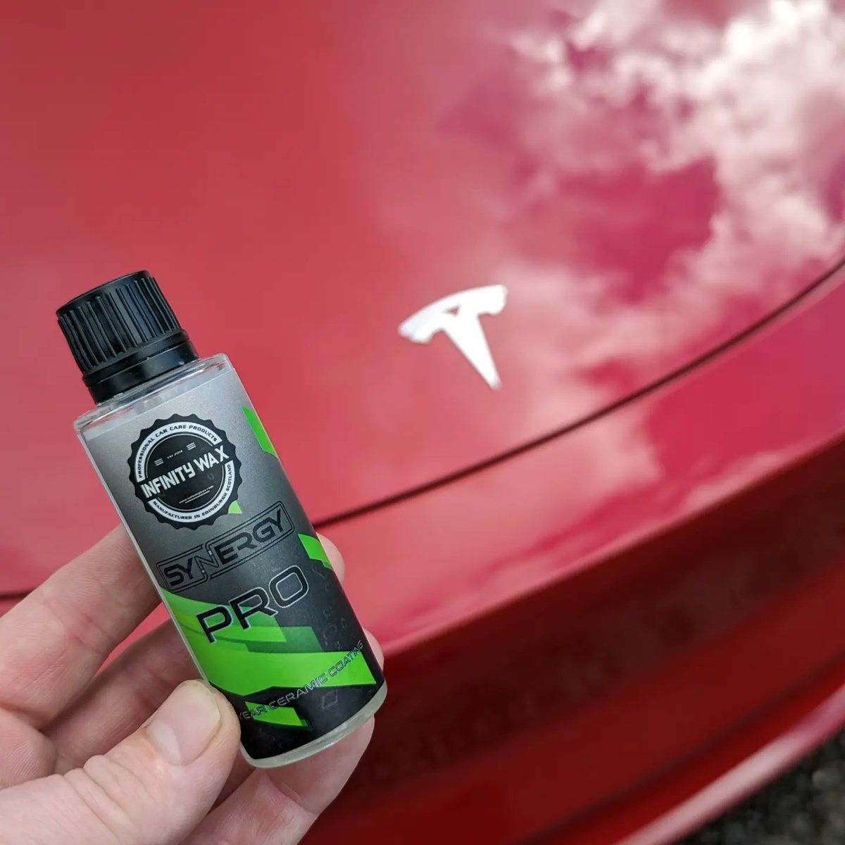 MiltonsMK's tweet photo. New Car Synergy Pro Ceramic Coating Paint Protection 💎

➡️ Miltons Detailing
📍 Milton Keynes
♾️ @infinity_wax Accredited
🌐 https://t.co/u7vT3buPdA

#tesla #ceramiccoating #miltonkeynes #cardetailing #miltonsdetailing #cars #detailing #mk #TeslaModelY https://t.co/33IlkRW6Ic