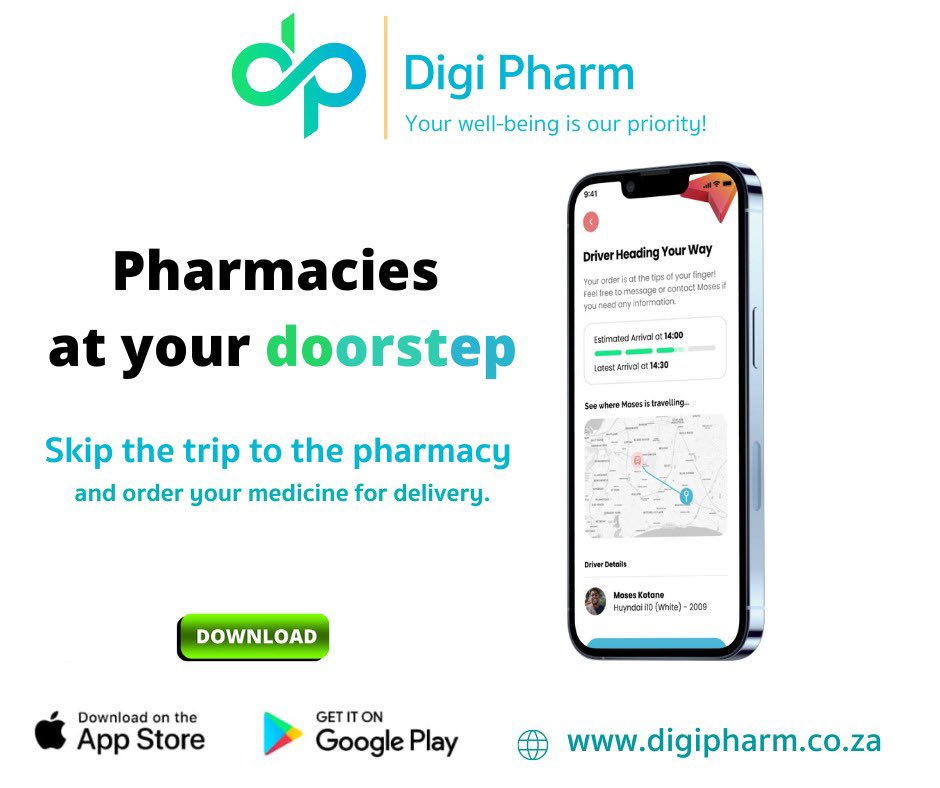 DigiPharmStore's tweet photo. Download the Digi Pharm App on Google Play or App Stores to get your medicine delivered within an hour! 

Your well-being is our priority! #onlinepharmacy #medicinedelivery
#medicinedeliveryservice #medicinedeliveryapp #digipharm https://t.co/wzIOZwLxcz