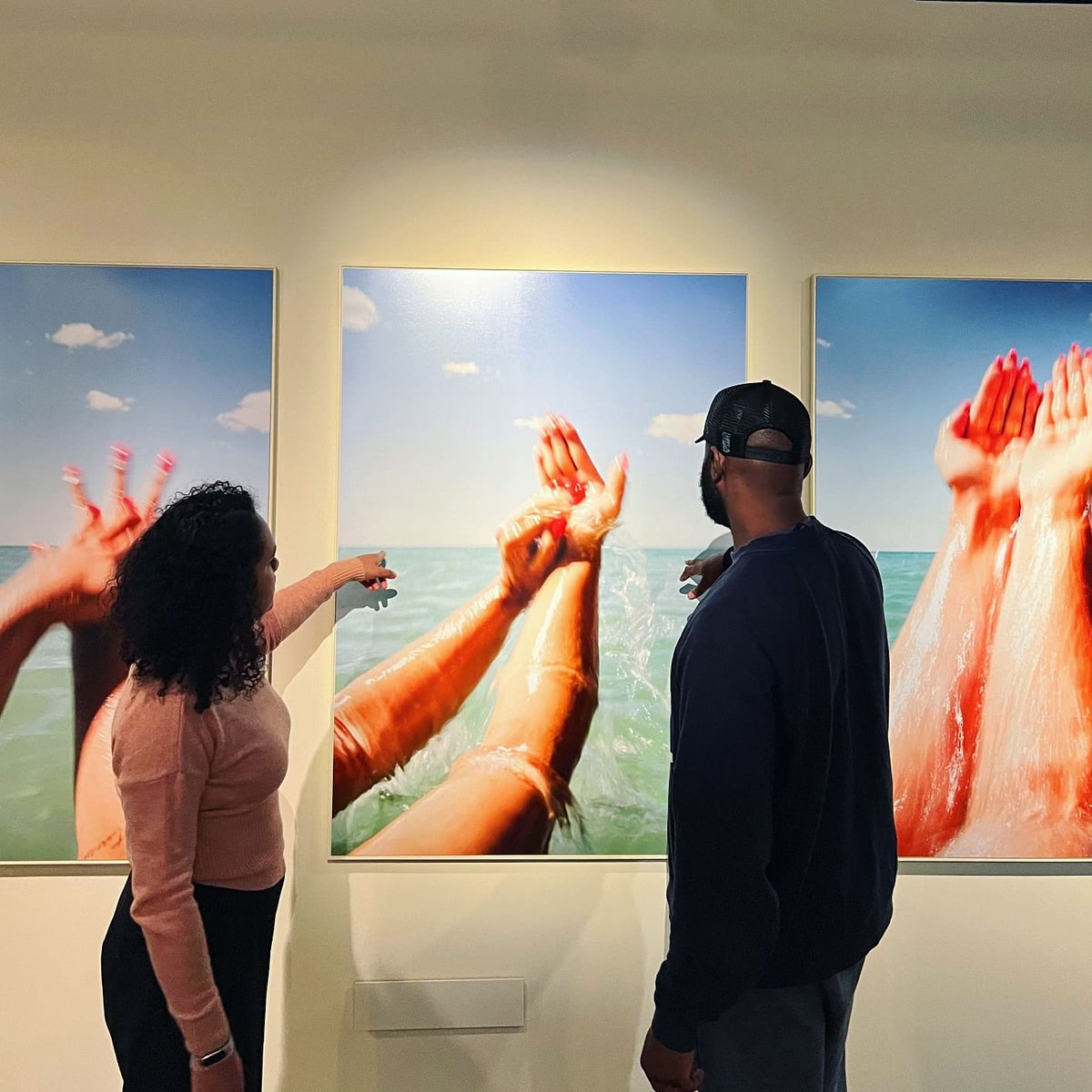 🖼We're putting the final touches on our new exhibition #OurConnectionToWater! 

Co-produced &amp; curated by <a href="/CollectivMakers/">thecollectivemakers</a>, it explores our human connection to water. We can't wait for you to see it for FREE at the National Maritime Museum from 31 March. bit.ly/OurConnectionT…