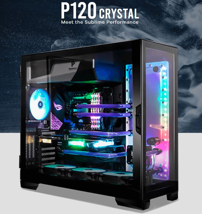 antec_india's tweet image. Antec&apos;s P120 Crystal case offers a stunningly clear view of your PC components while keeping them cool with its advanced ventilation system. #PCCases #GamingSetup