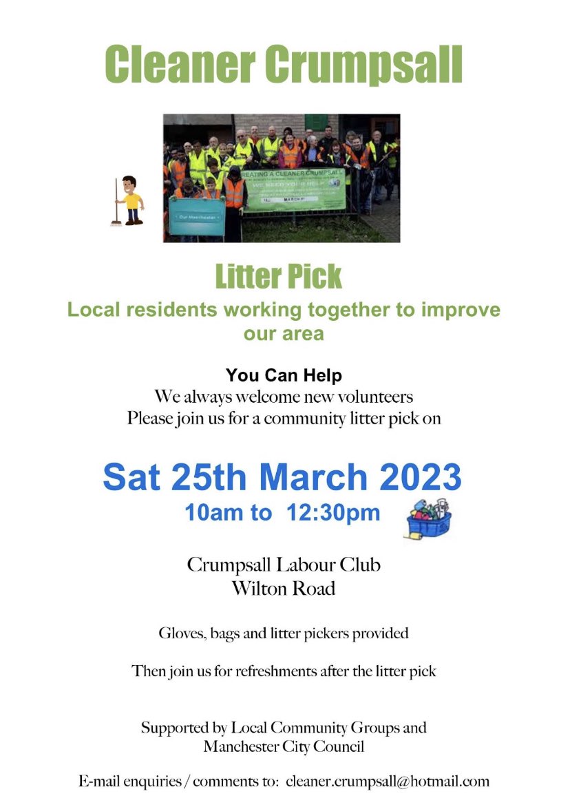 Come and join us this morning!