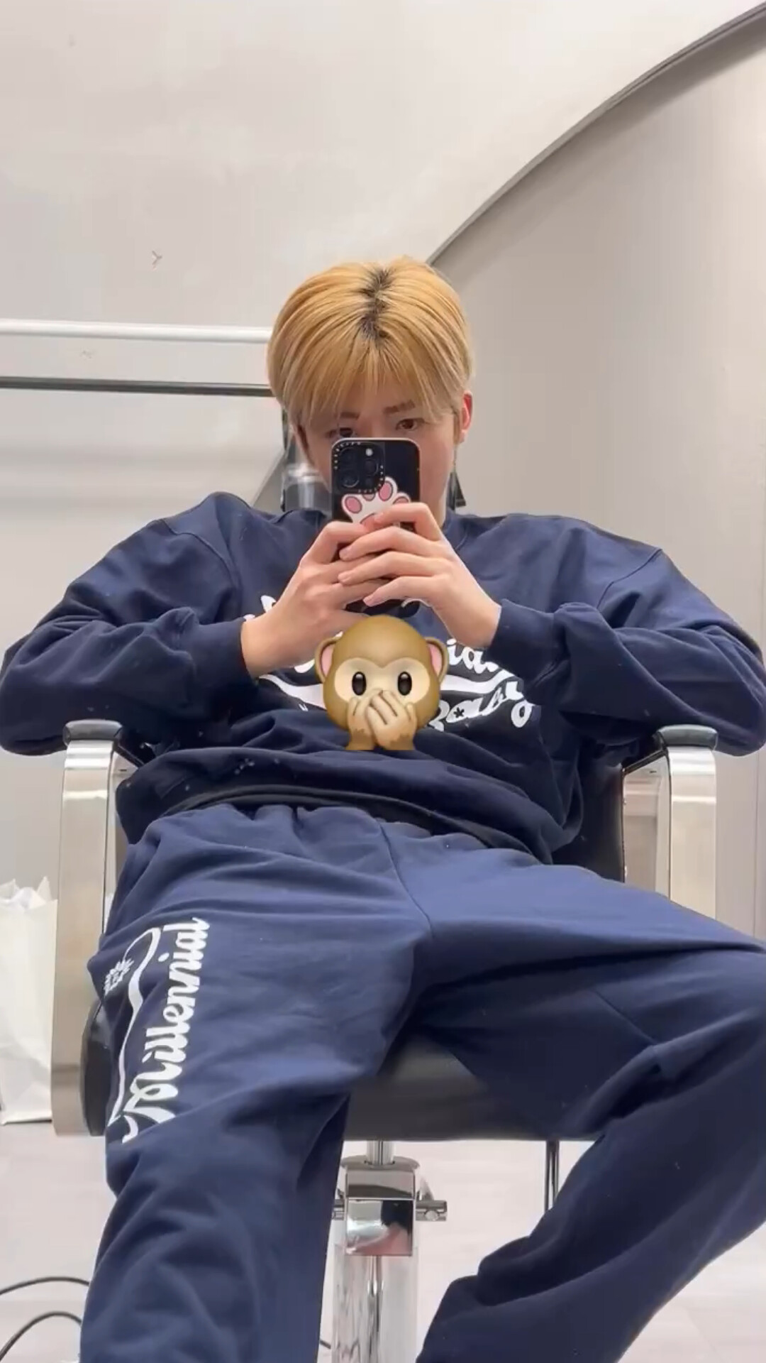 NCTジェミン着用☆【ITZAVIBE】☆LOVE CAT N.YOU BACK PANT.S NCTジェミン着用☆【ITZAVIBE】☆LOVE CAT N.YOU BACK PANT.S
