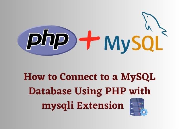 nativecodersio's tweet image. Want to connect to a MySQL database using PHP? Check out this post that walks you through the steps involved in connecting to a MySQL database using PHP with mysqli.
nativecoders.io/posts/how-to-c…
#PHP #MySQL #mysqli #DatabaseConnection #webdevelopment