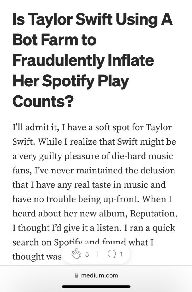 wqmaximoff's tweet photo. Taylocal and her record-breaking fake bots. Rihanna debuted at number 2 on the billboard chart with its soundtrack. Not 0.69 cents or fake bots. https://t.co/e2czUOxld4