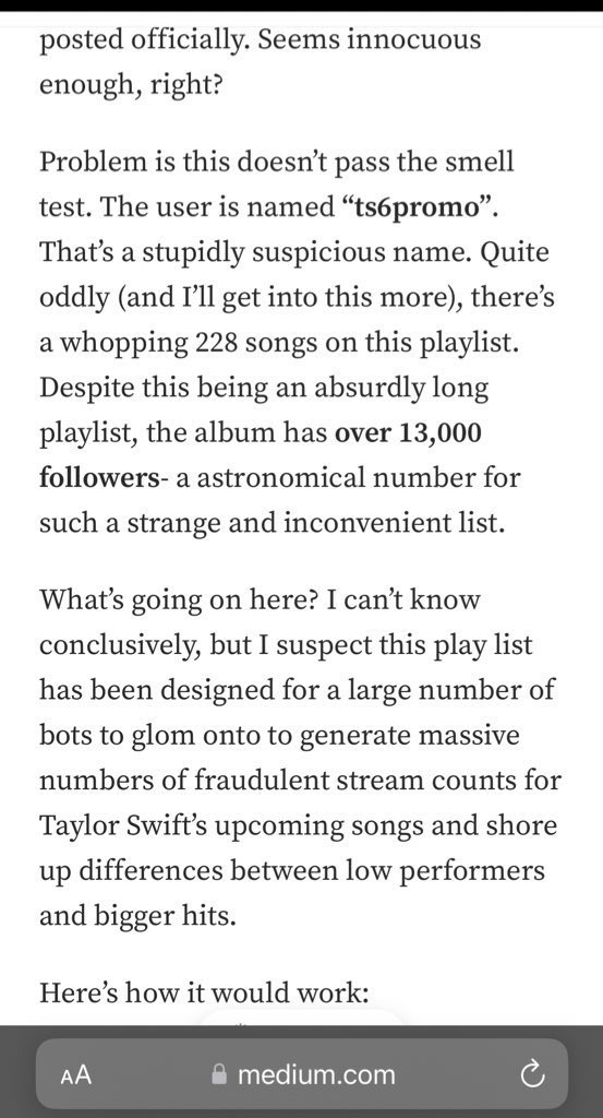 wqmaximoff's tweet photo. Taylocal and her record-breaking fake bots. Rihanna debuted at number 2 on the billboard chart with its soundtrack. Not 0.69 cents or fake bots. https://t.co/e2czUOxld4