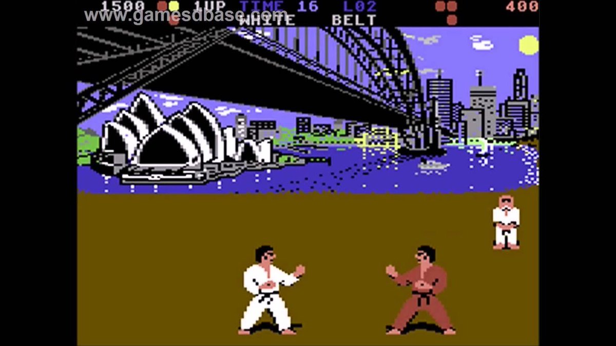 GamersPardise's tweet image. 80s game time🕹️

Today we have International Karate+

First released 1985/Spectrum, later released on 86/C64 and 87/Atari ST + other systems later

developed and published by System 3

Who is a fan of this classic?

#80s #80svideogames #RETROGAMING #C64 #retrogamer
