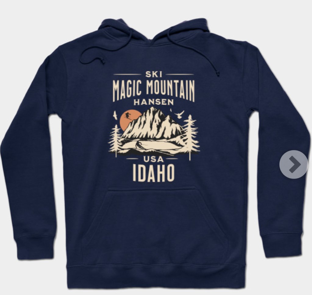 WinterSportsOne's tweet photo. 🔥 Get your hands on this magic mountain Ski and Snowboarding hoodie, perfect for hitting the slopes in style at the iconic Hansen, Idaho resort. ❄️  #skiing #snowboarding #Hansen #magicmountain #Idaho #winterfashion #mountainresort
https://t.co/qmWduzs76o https://t.co/Uv4vk9vlaL