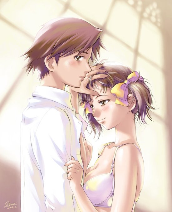 #見た人も何か無言で二人組をあげる 