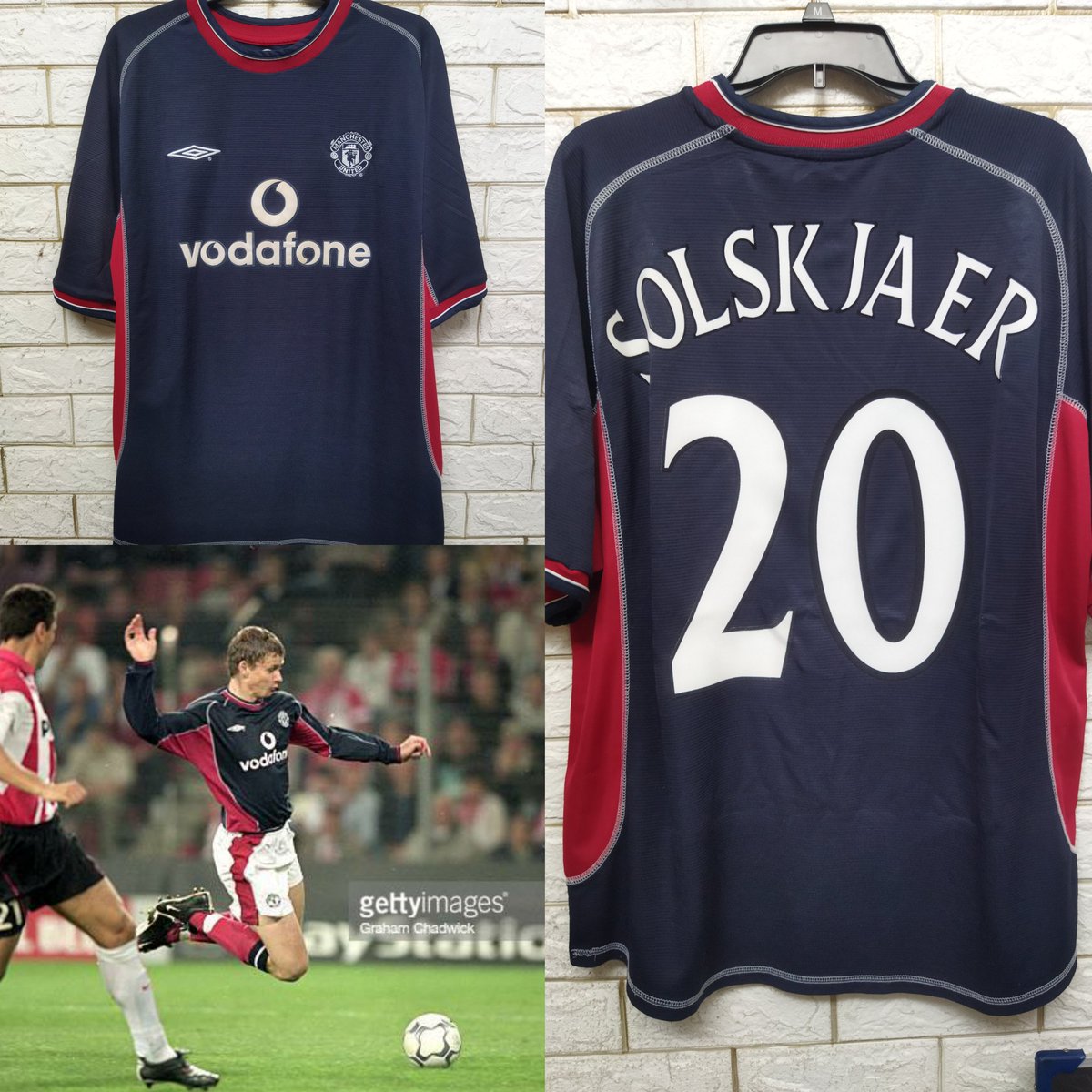 rox74r's tweet photo. Bismillah
#jersey4sale 
Ijin tag min @Jerseyforum 
MU size XXL
nameset legend SOLSKJAER
500K https://t.co/wbdw3mJR2j