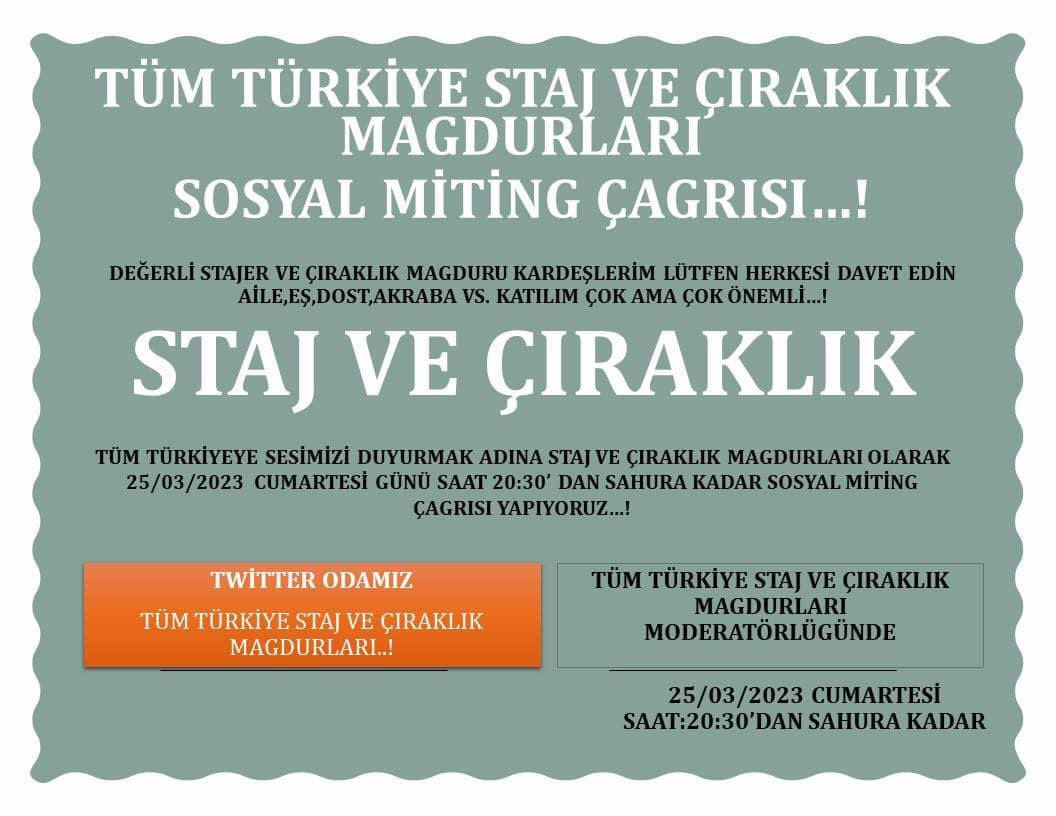 konyaliomer1's tweet photo. #StajyerKararli https://t.co/Ud1rUxpBcD