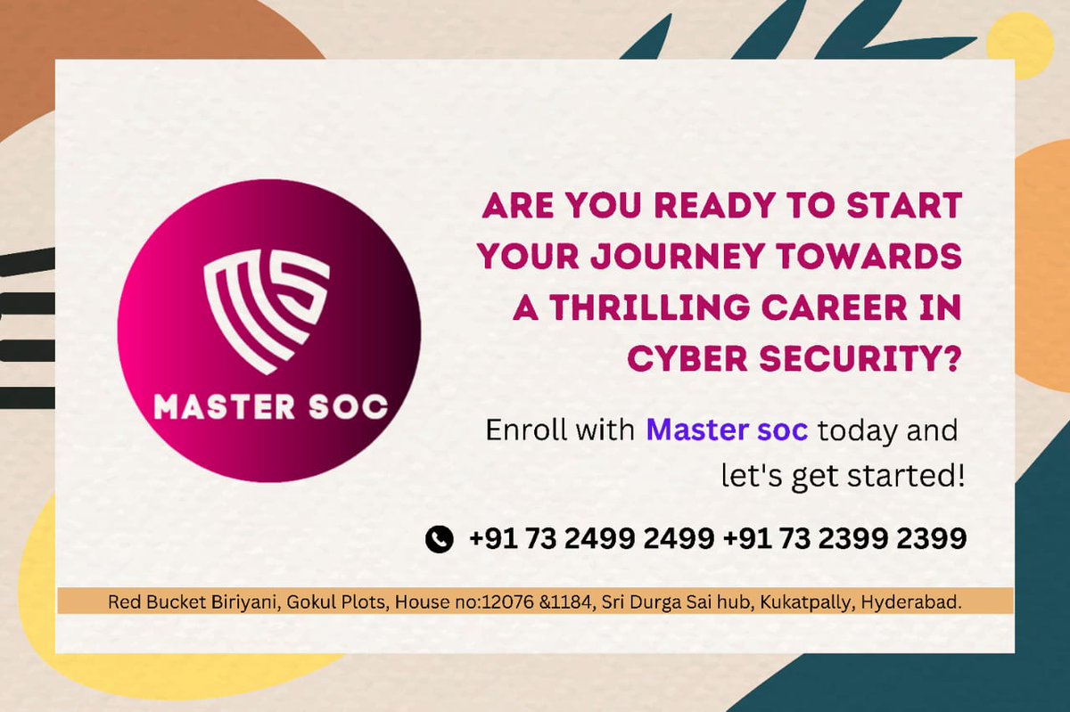 Master soc (@Mastersoctech) / Posts / X
