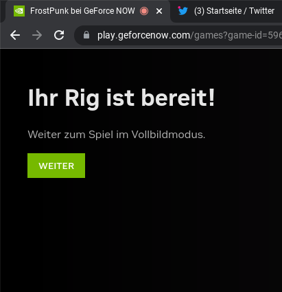 flohkue's tweet photo. @CheekyBoinc Follow-up: bei mir gehts wieder. https://t.co/oBLxa36TSk