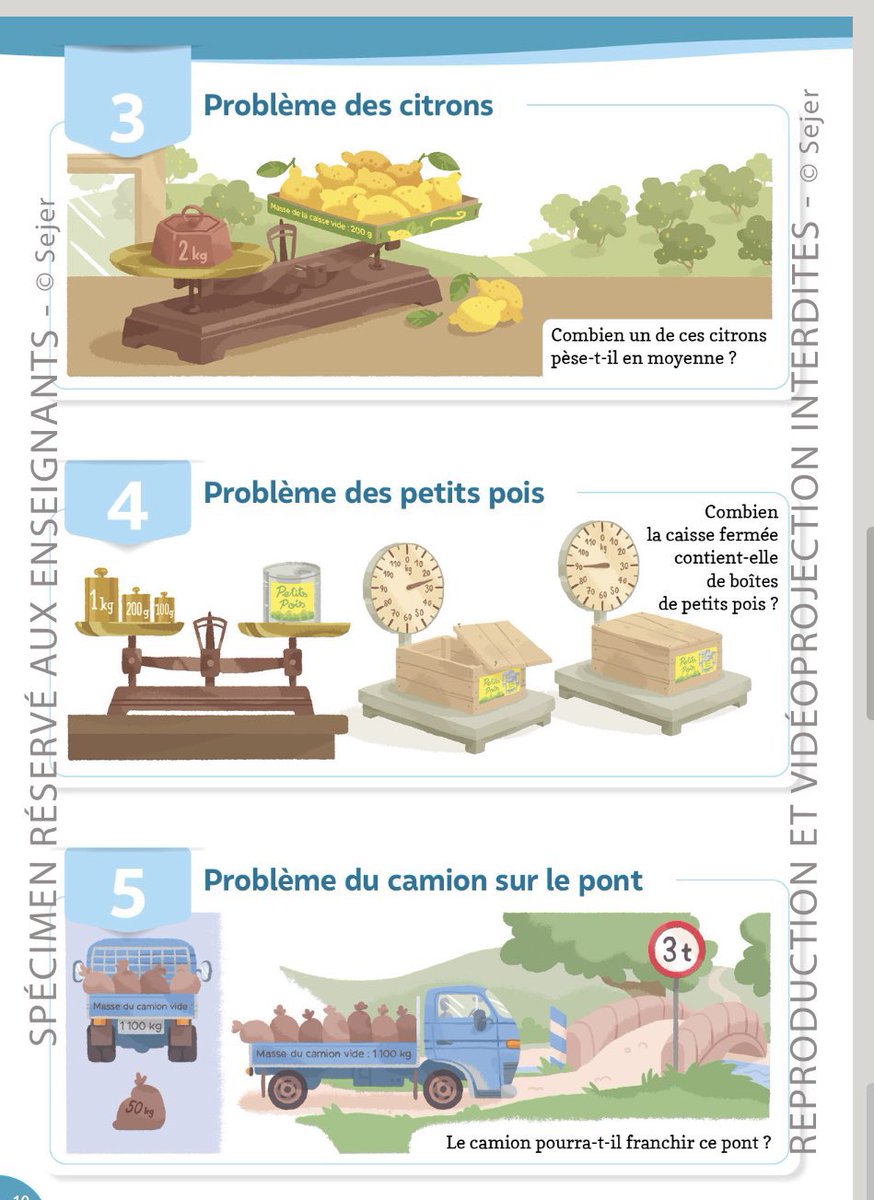 Plus je la considère, plus j’aime l’idée de systématiser l’usage de  ces nouveaux Problèmes par l’image de <a href="/editionsbordas/">Les Éditions Bordas</a> (par <a href="/claire_lomme/">Claire Lommé, ClaireLomme@mathstodon.xyz</a> ). Je me dis que cela permet de « nettoyer » la réflexion mathématique des difficultés de lecture. ⬇️