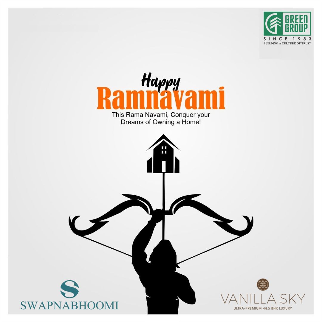 GreenGroupSurat's tweet photo. May this Rama Navami bring you new paths, new hopes, and aspirations and make your world beautiful.
Happy Rama Navami!
#HappyRamaNavami #sriramanavami2023 #greengroup #surat #SuratRealEstate #RamaNavami #Realtor #realestate #residentialproperty #Construction #DreamHome https://t.co/HYZuThhcPC